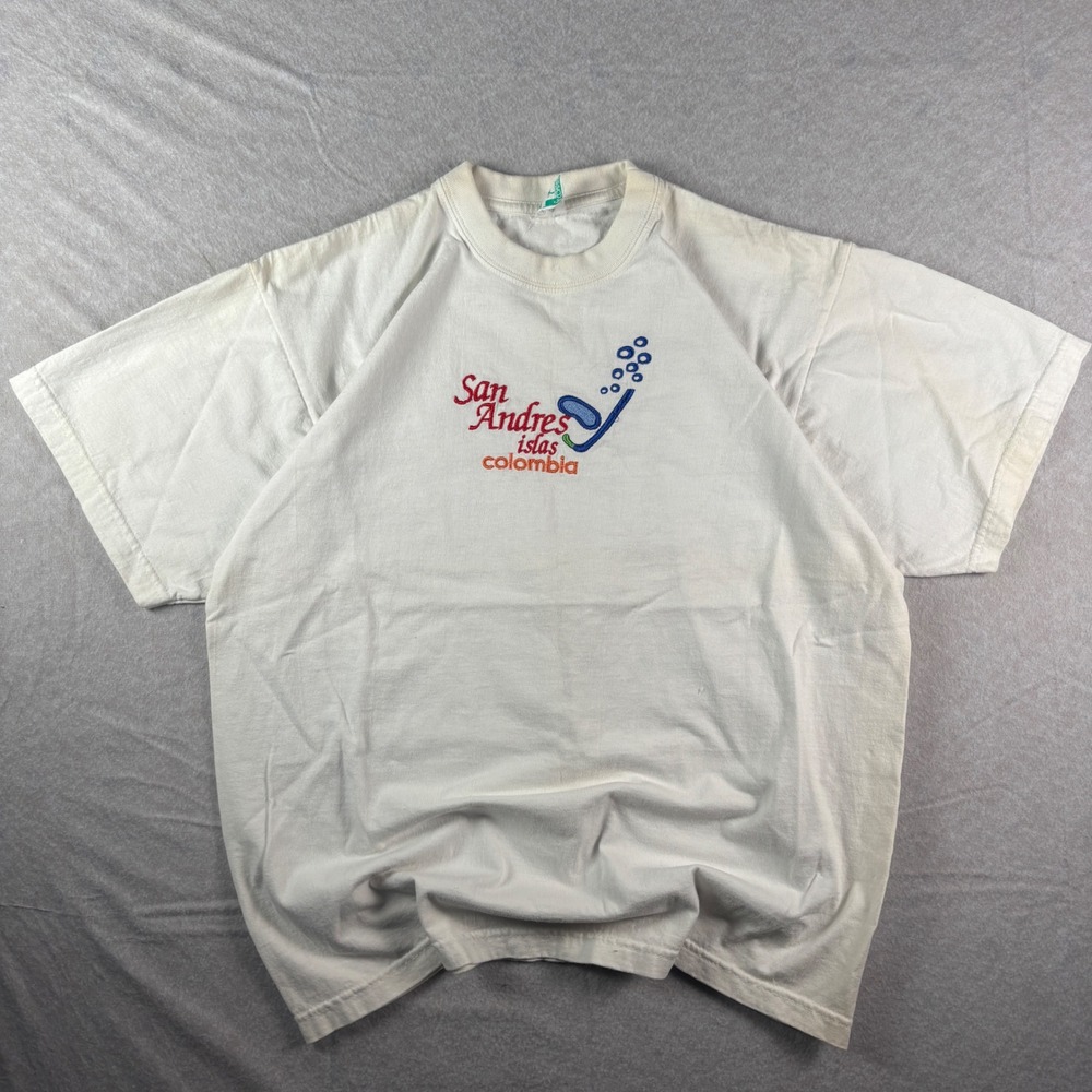 Vintage C.L. Godon San Andres Islas Colombia Souvenir T-Shirt – Size L